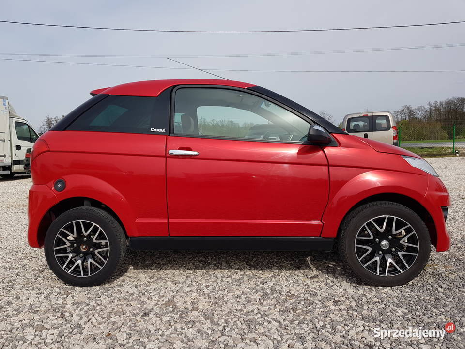 SPRZEDAM AIXAM COUPE CZTEROKOŁOWIEC LEKKI