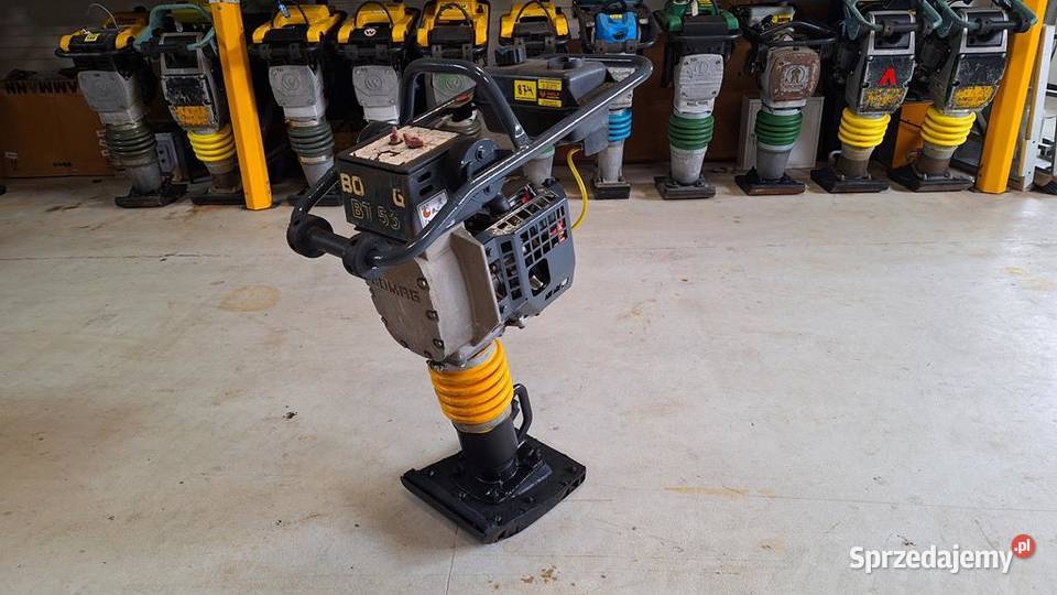 Stopa wib skoczek Ubijak BOMAG BT 55 65 723 Trzebnica