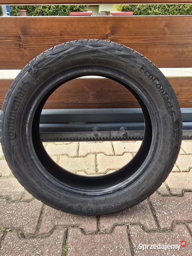 Opona Continental EcoContact 6 Katowice