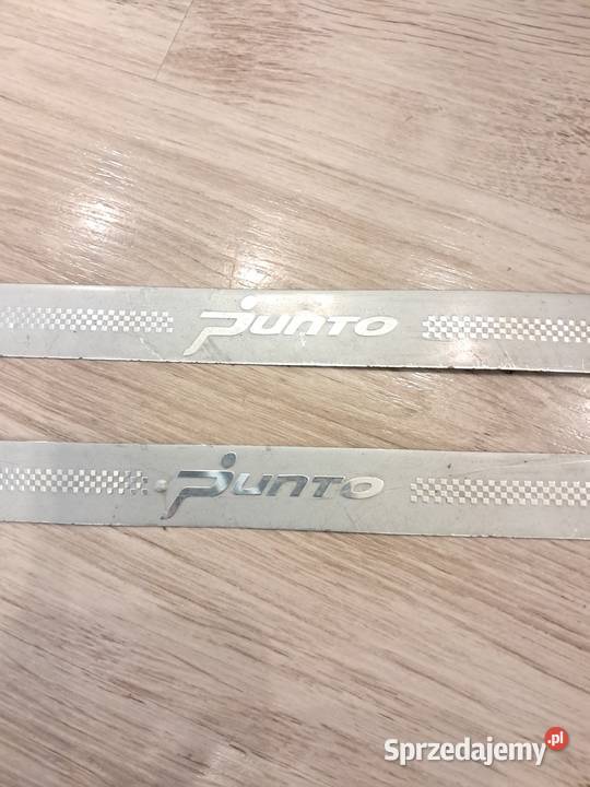 Fiat grande punto nakadki alu na progi śląskie sprzedam