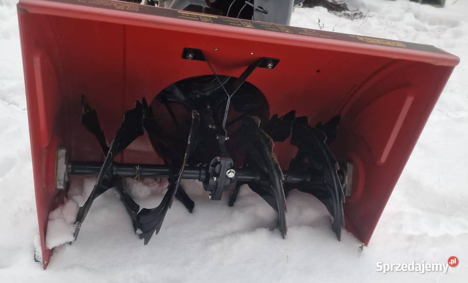 Odśnieżarka 660mm spalinowa 359ccm 68kW tanio mazowieckie