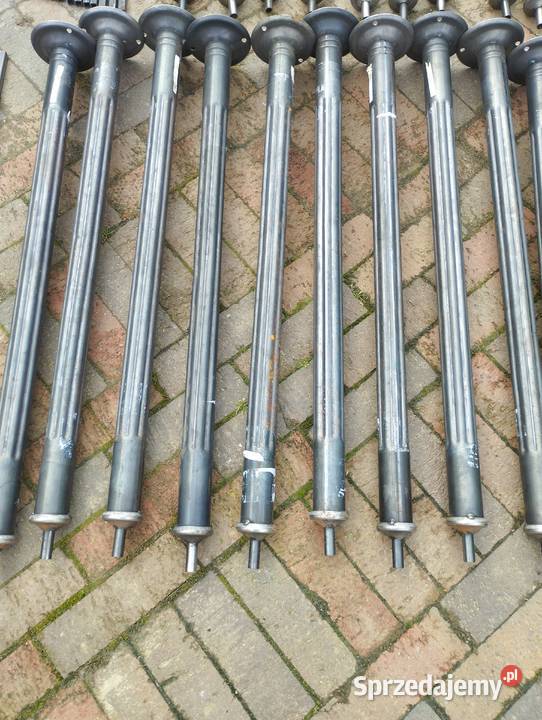 Elementy balustrady kute