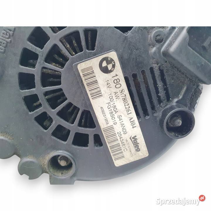 ALTERNATOR BMW E90 E60 X3 E83 20d 180A Valeo
