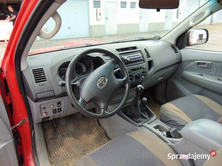 TOYOTA HILUX 2009 249400 ccm 120 nieuszkodzony Warszawa