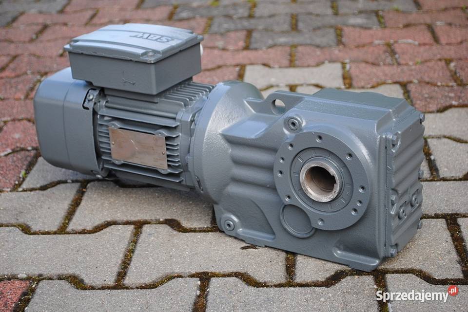Motoreduktor kątowy 037kw 87obrmin z hamulcem lubuskie Kargowa
