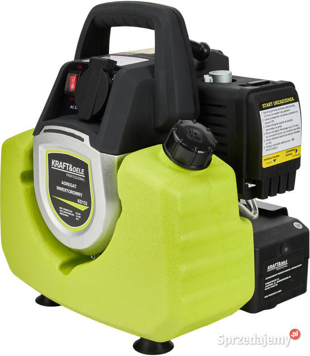 Agregat prądotwórczy inwertorowy 1000W 230V