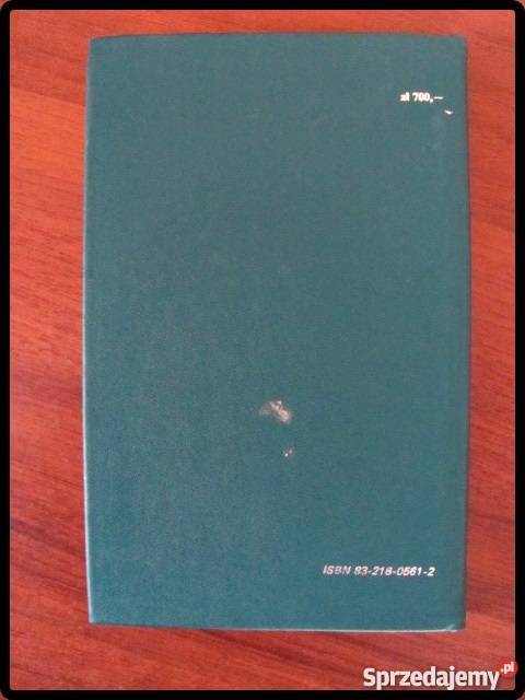 Wiersze polskie NORWID Wyd Łódzkie Proza i poezja Płock