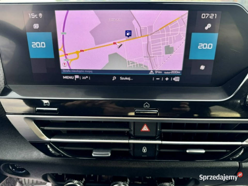 Citroen C4 SALON VOLL 42 HEAD UP DISTRONIC Leszno