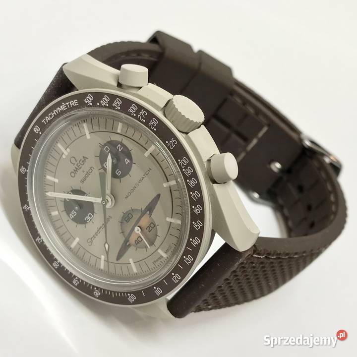 Omega x Swatch MoonSwatch Mission to Saturn