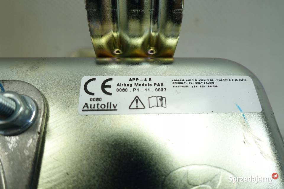 Hyundai I10 II PODUSZKA POWIETRZNA pasażera Rudka sprzedam