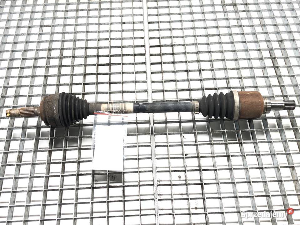 PÓŁOŚ LEWY PRZÓD CITROEN C3 II 9801388580 10 68