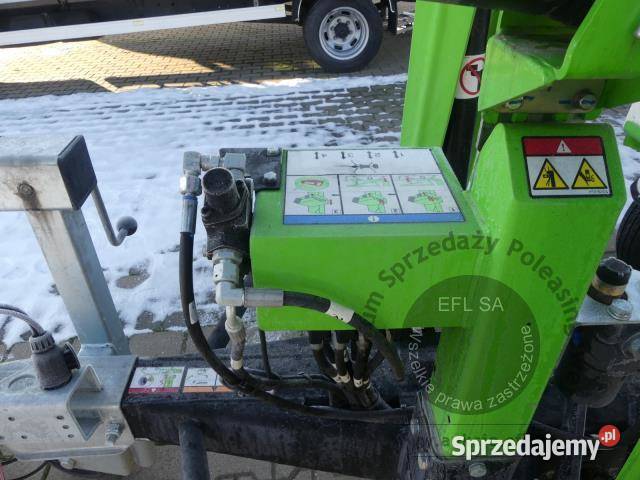 Podnośnik NIFTYLIFT LIMITED 120TE MK1D 2023r Magnice