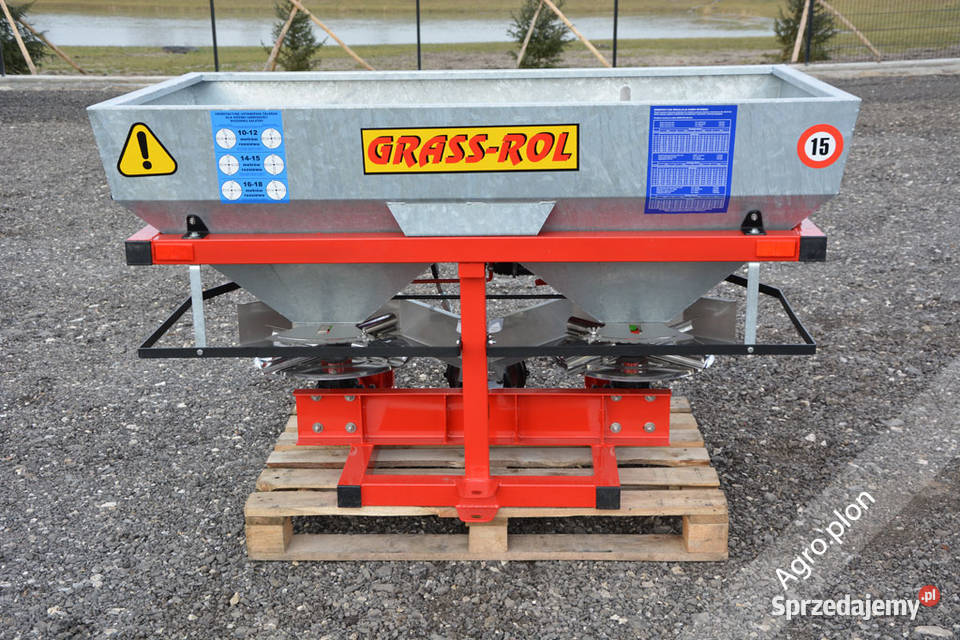 Rozsiewacz do nawozów GRASSROL Ocynkowany 600 Zamość sprzedam