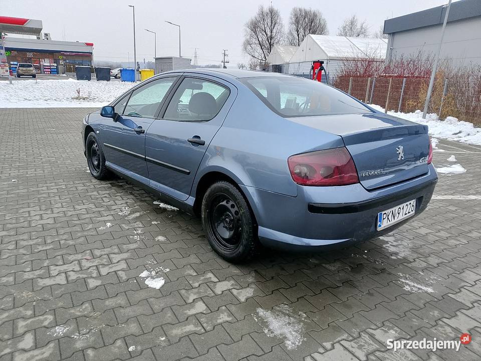 Peugeot 407 16 HDi Turek