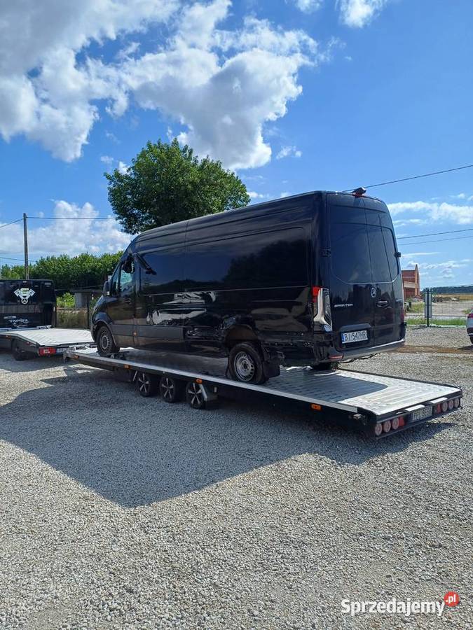 Sprinter long 317 Full Model 2024 Nowy 295 uszk Ostrów Wielkopolski sprzedam