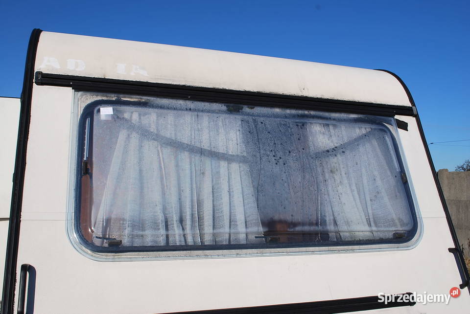 SZYBA ADRIA 1635 X 745 DO KEMPINGUKAMPERA Grzebowilk