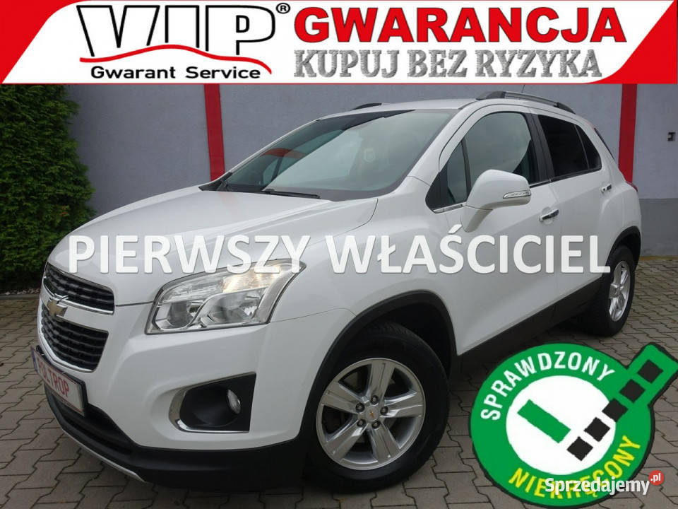 Chevrolet Trax 17D Klimatronik Alu Bluetooth Częstochowa