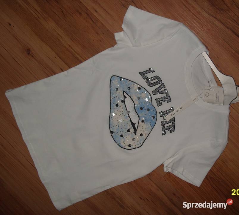 USTA cekiny TSHIRT SML Rozmiar 38(M) Rawicz