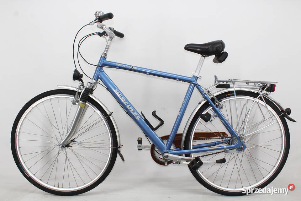 ALUMINIOWY rower męski HERCULES 7 biegów piaście Milicz sprzedam