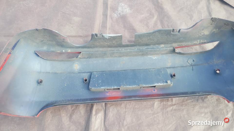 FIAT GRANDE PUNTO ZDERZAK TYL TYLNY 3927 Zderzaki sprzedam