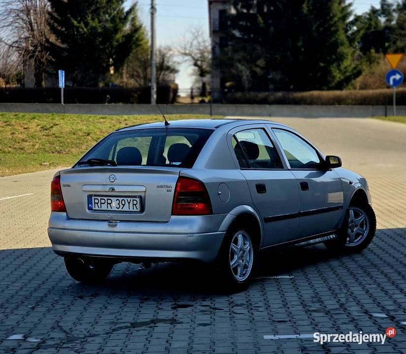 Opel Astra 8v lpg sprzedam