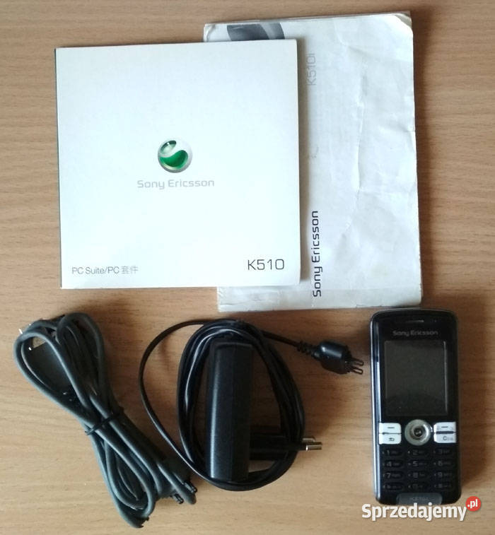 sony ericsson K510i - komplet