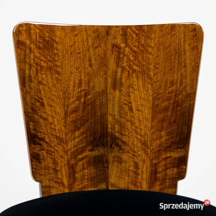 Krzesła H214 J Halabala Lata 50 Komplet Krzeseł Meble Swarzędz
