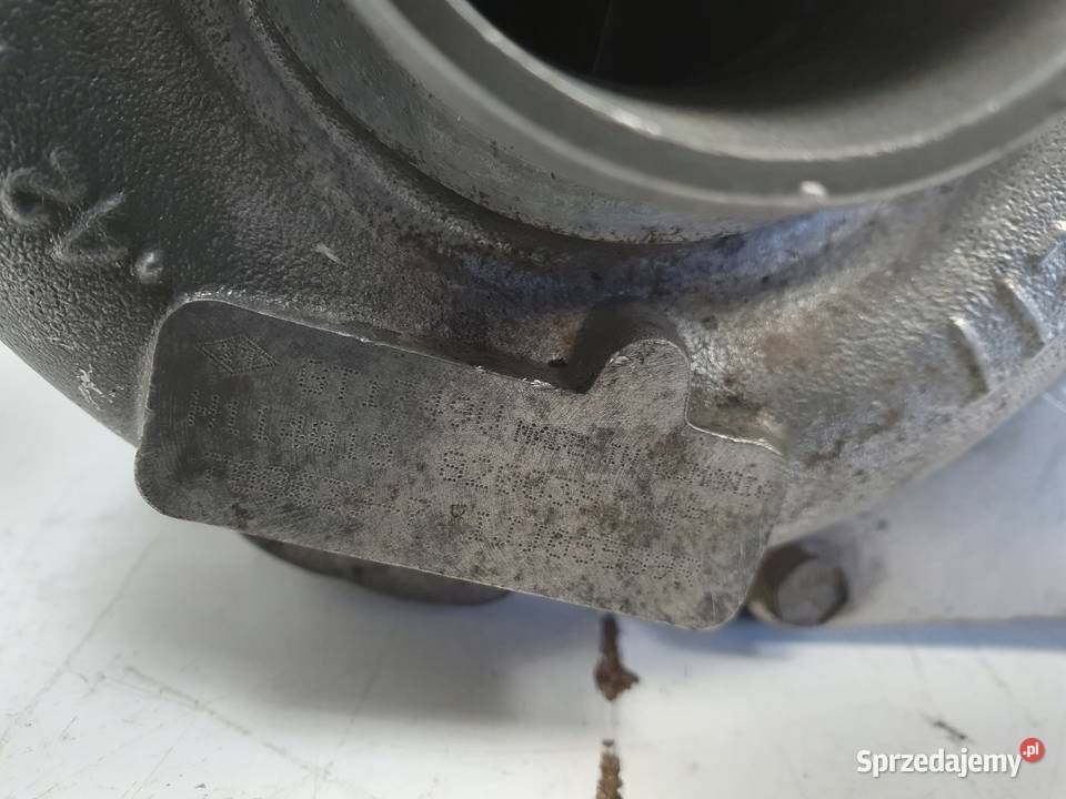 TURBOSPRĘŻARKA Renault Megane II 19 DCI turbo lubelskie