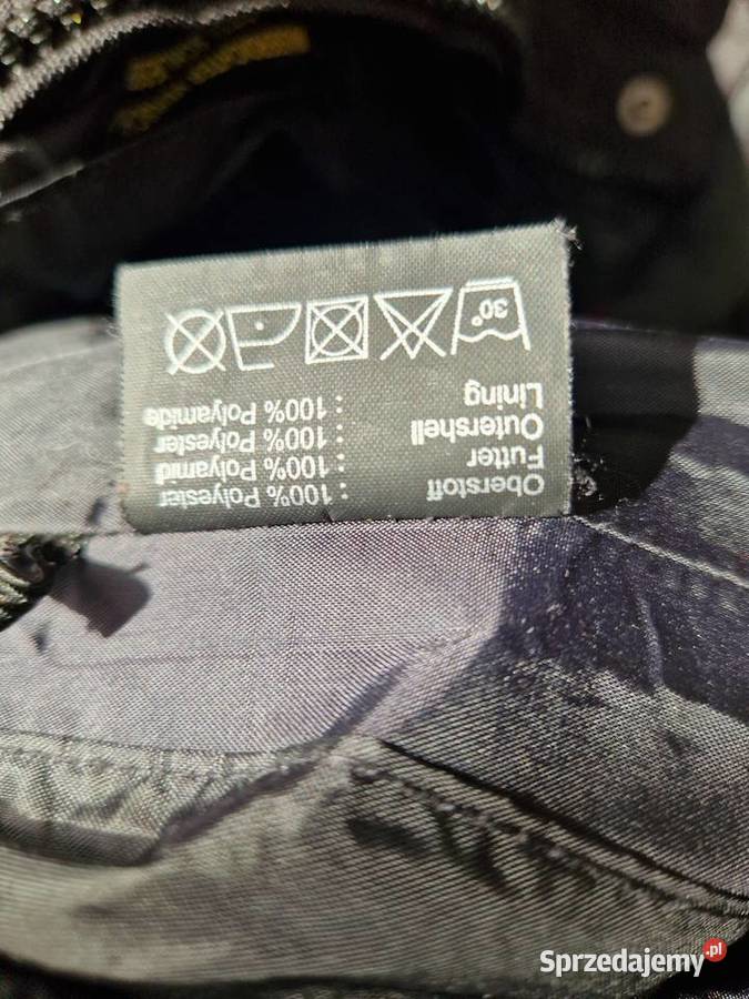 Motocyklowe spodnie REISSA z tkaniny XXL mazowieckie Warszawa sprzedam