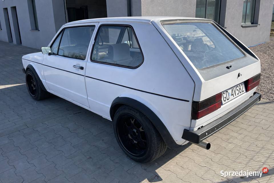 Volkswagen golf mk1 nieuszkodzony Golf pomorskie Gdańsk