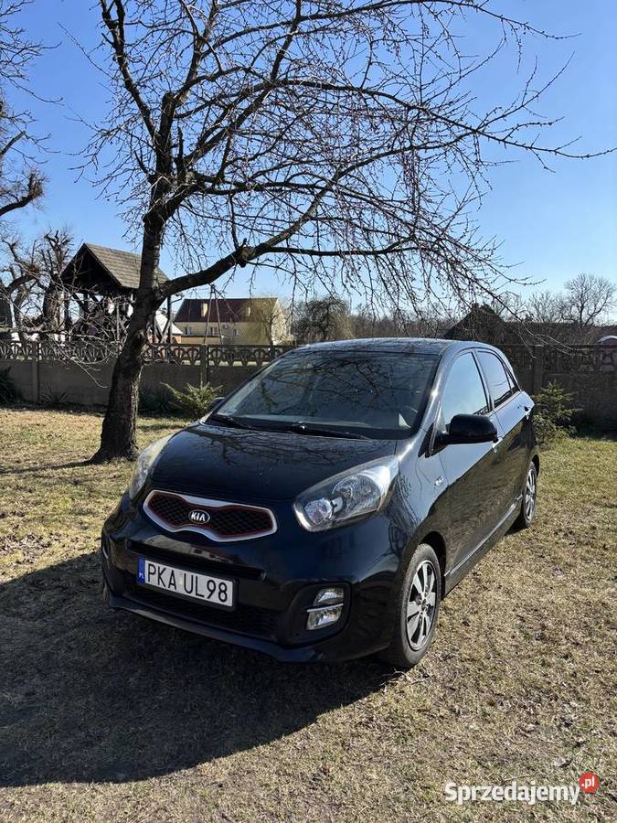 Kia Picanto 2014 Pierwszy właściciel w Polsce czarny