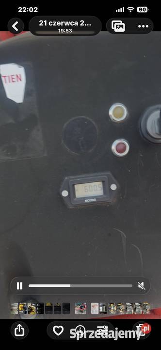 Walec Amman arw65 silnik kubota Szczecin