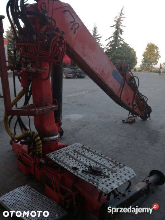 HDS HIAB ATLAS LEŚNY BUDOWLANY RÓŻNE MODELE Osiek