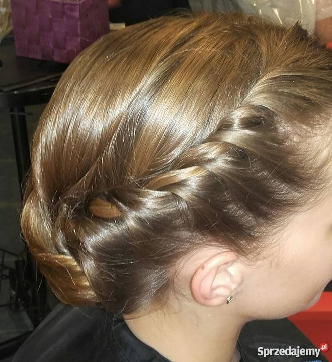 Fryzury okolicznościowe 60 Warszawa