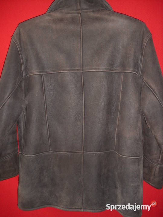 KOŻUCH MĘSKI FIRMY GILBERTO Kożuszek