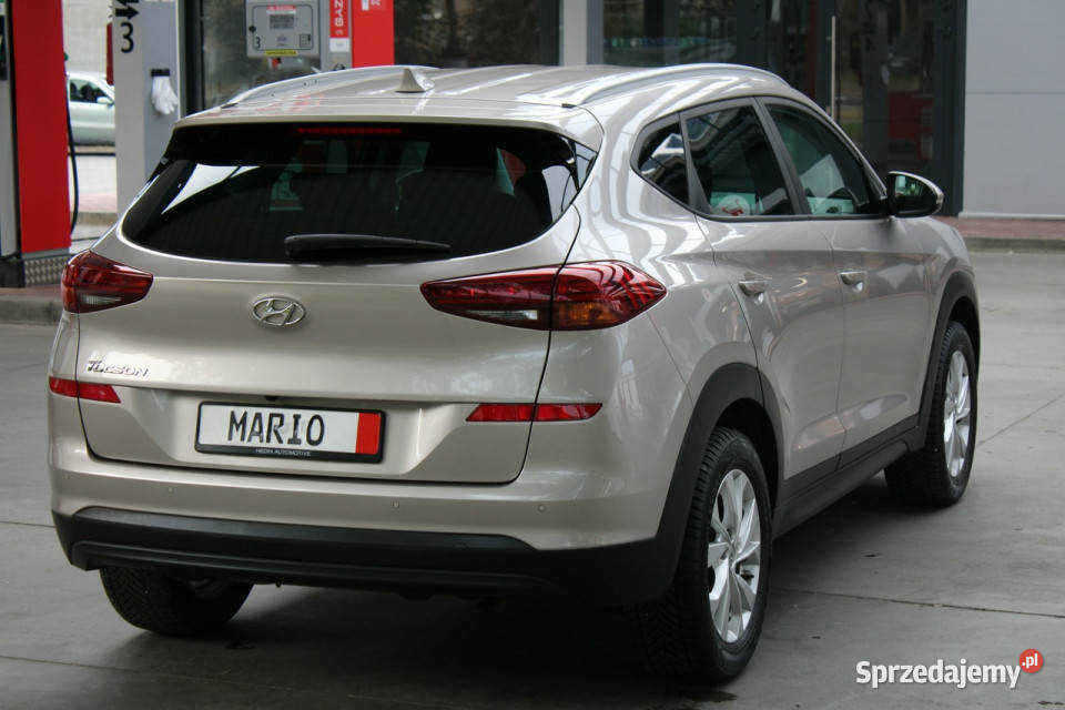 Hyundai Tucson BezwypadkowyMaly przebiegBogata
