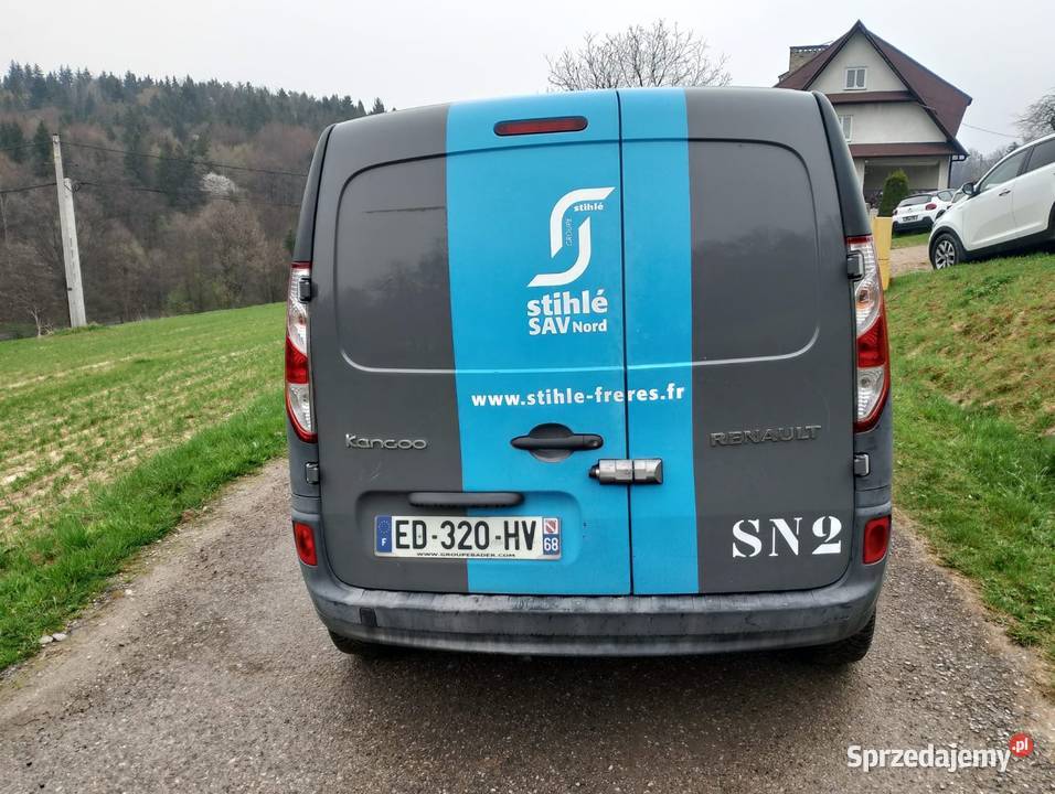 Renault Kangoo 2016 15 dci diesel Nowy Sącz