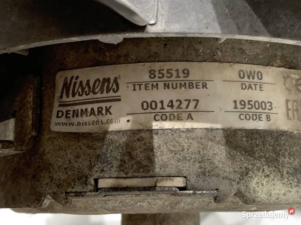 WENTYLATOR KLIMATYZACJI AUDI A6 C5 25 180 Kombi podkarpackie