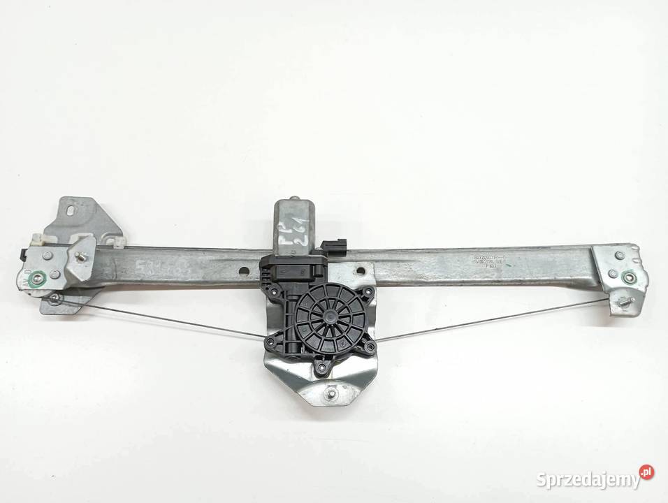 MECHANIZM SZYBY PRAWY PRZÓD 807209071R Dacia Mechanizmy opuszczania szyb