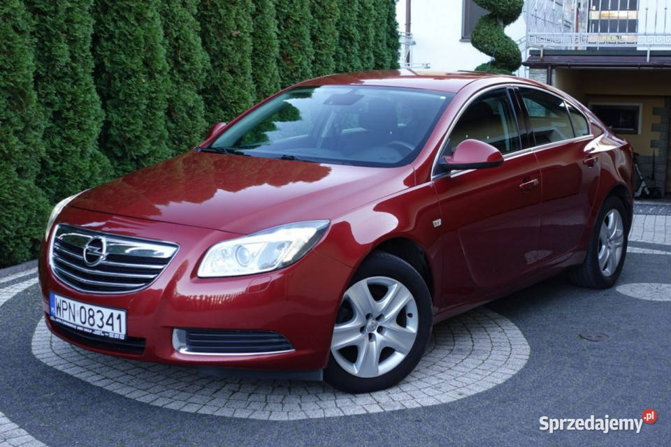 Opel Insignia Ksenon Led Climatronic 130 2000cm3 Płońsk sprzedam