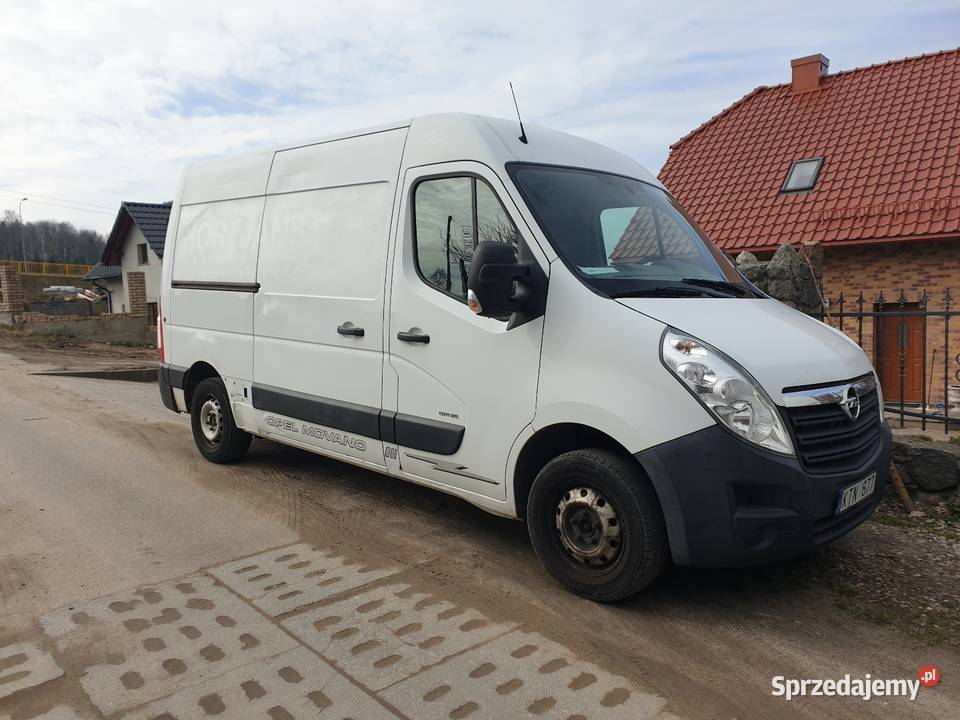 Opel movano L2H2 2011r 23cdti