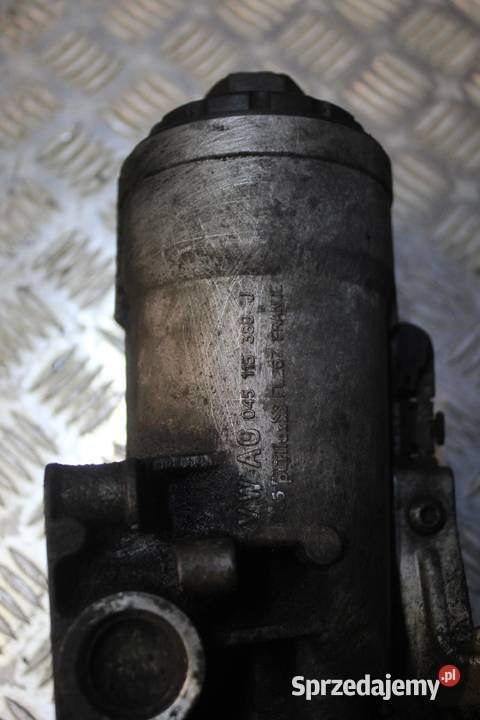 PODSTAWA OBUDOWA FILTRA OLEJU VW PASSAT B6 20