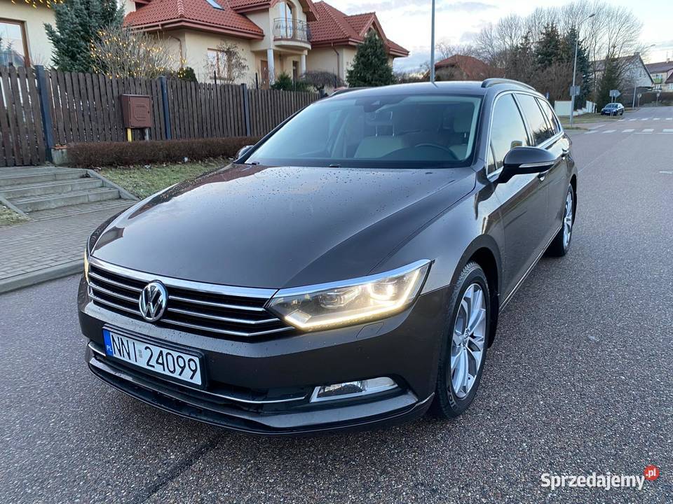 Okazja Passat B8 najlepsze 20TDI 150 Bluemotion warmińsko-mazurskie Nidzica