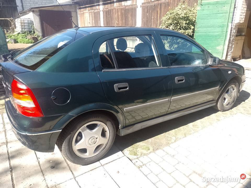 Opel Astra świętokrzyskie