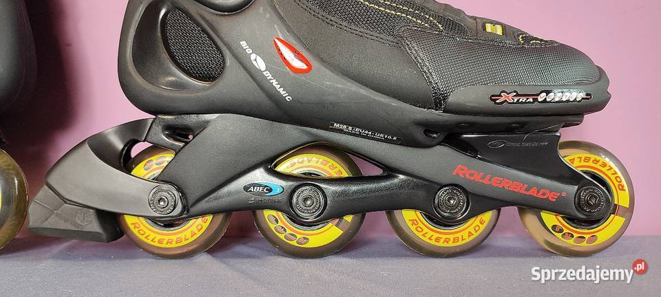NOWE rolki Rollerblade PRO 03 męskie rozmiar 44 Sport i Wypoczynek Jasień