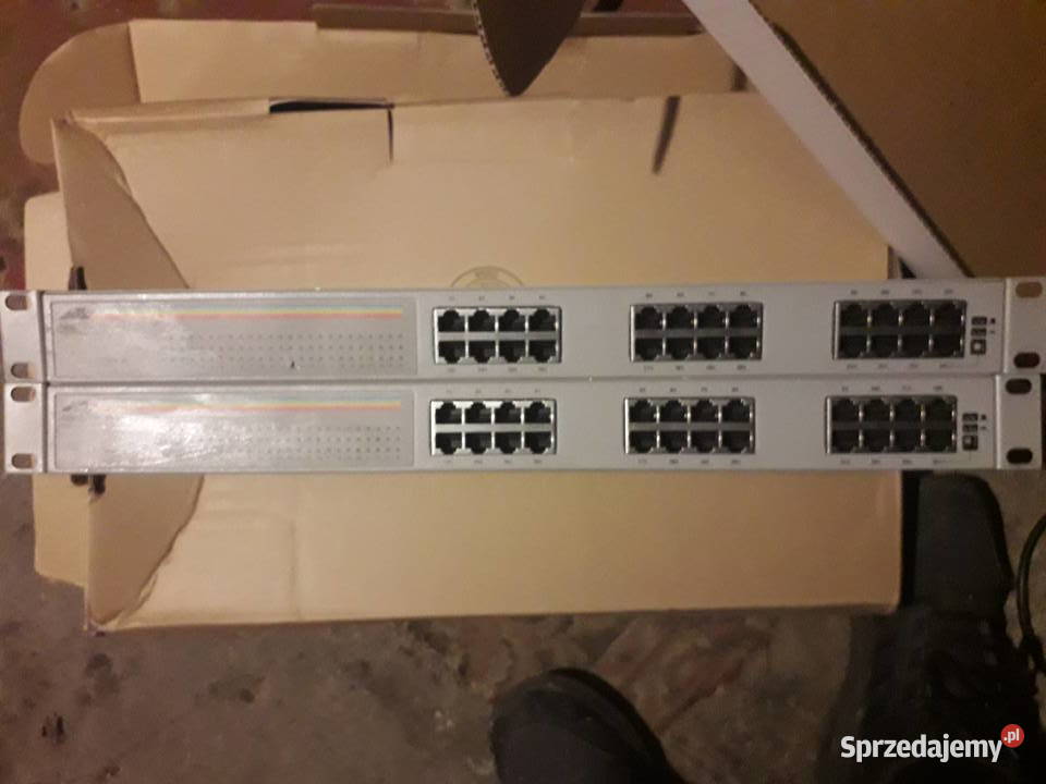 Switch Allied ATFS724i śląskie Częstochowa