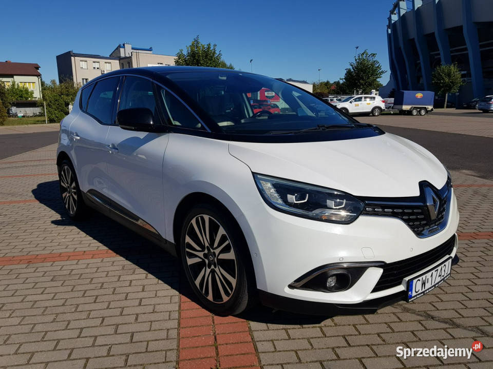 Renault Scenic 16dCi 160 Automat Initiale Paris ABS Scenic Włocławek sprzedam