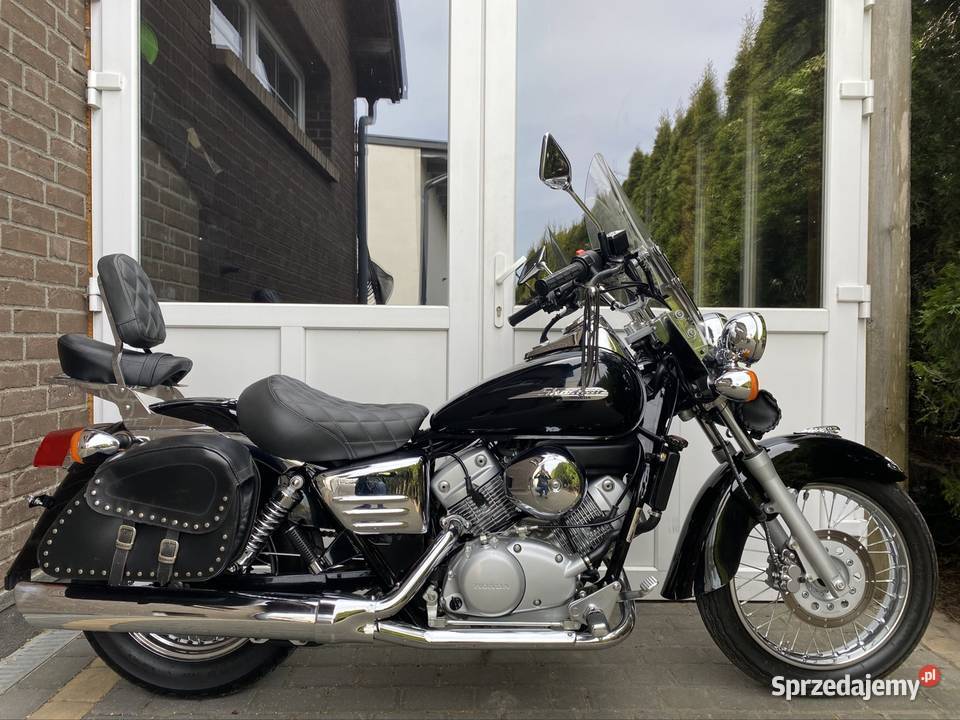 PIĘKNA HONDA VT 125 KAT B A1 POCZUJ SMAK bagażnik pomorskie Rokocin