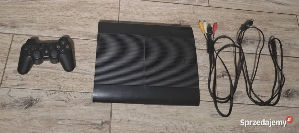 PlayStation 3 3 Super Slim CECH4004C z plombą mazowieckie Żuromin