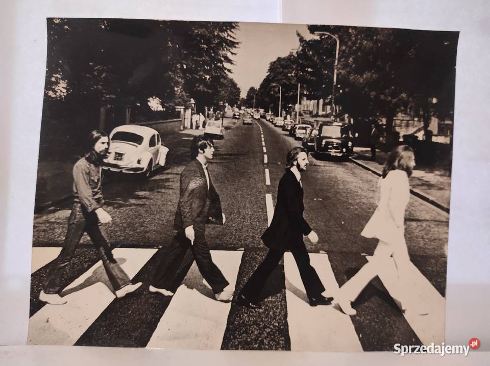 THE BEATLES KOLEKCJA ZDJĘĆ SPRZED 50 LAT Wrocław